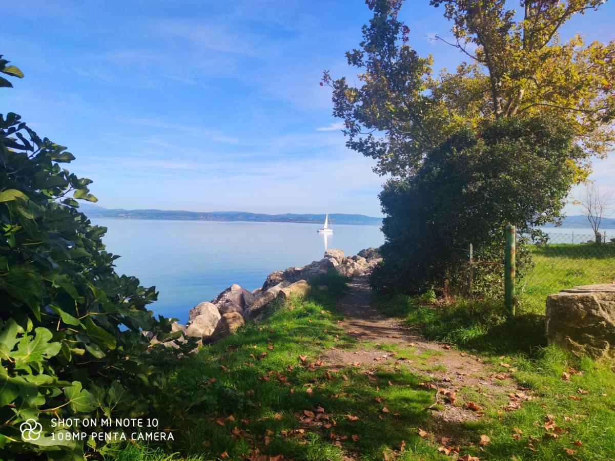 Le Macerine Hotell Castiglione del Lago Exteriör bild