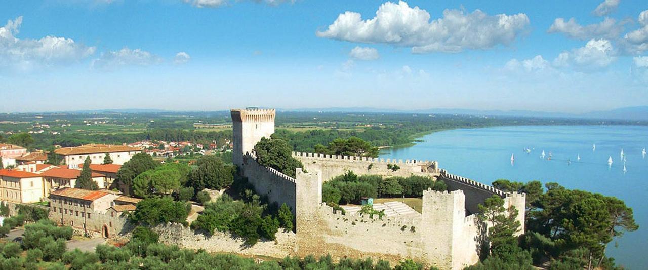 Le Macerine Hotell Castiglione del Lago Exteriör bild